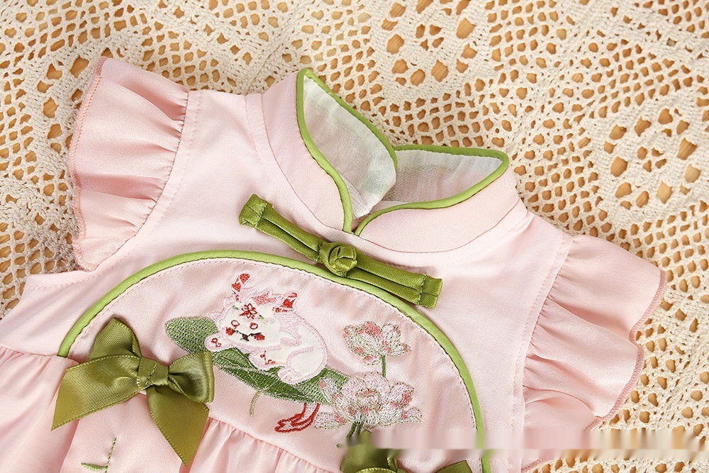 Style chinois conçu bébé Rompeur crawling