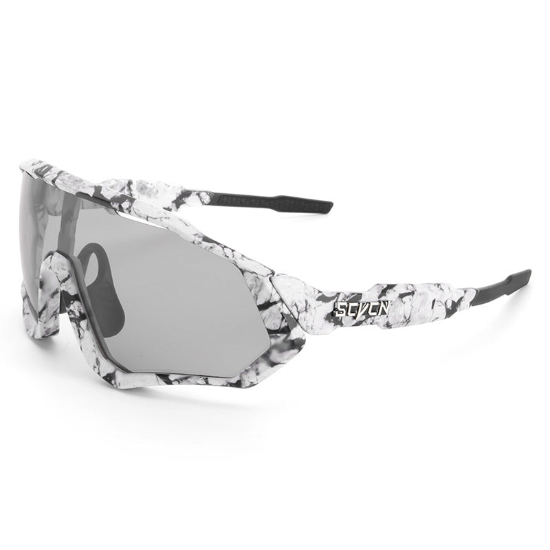 Tide Outdoor Cycling Sports Lunettes de soleil photochromiques