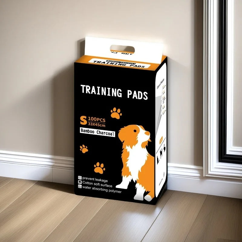 Couches pour animaux de compagnie Pad Urine Grande quantité d'absorbant jetable déodorant