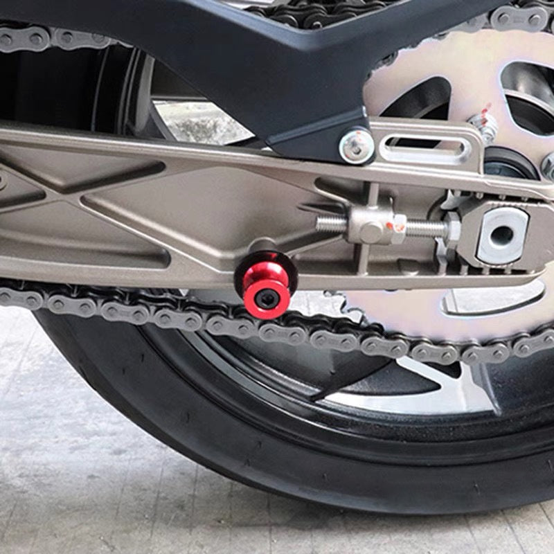 6810MM Vis de cadre en alliage d'aluminium pour ascenseur de stationnement moto