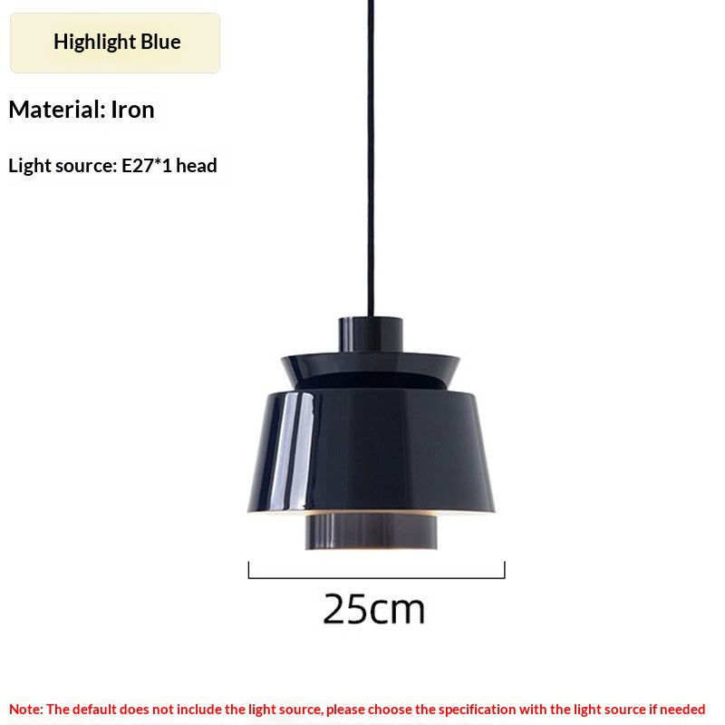 Minimalist Nordic Postmodern Restaurant Chandelier