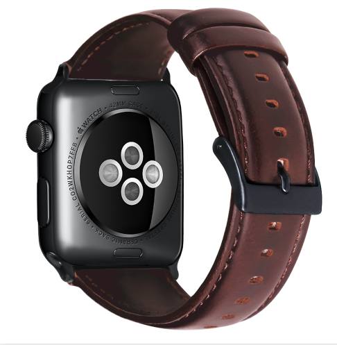 Leisure Business Top Layer Cowhide Bracelet en cuir