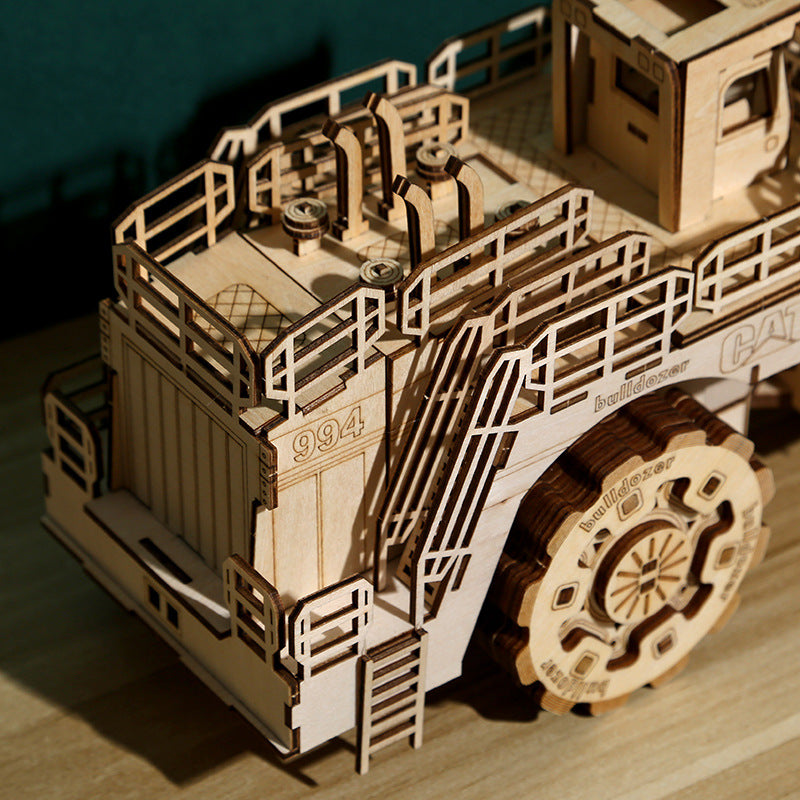 Puzzle Forklift Jouets éducatifs pour la petite enfance