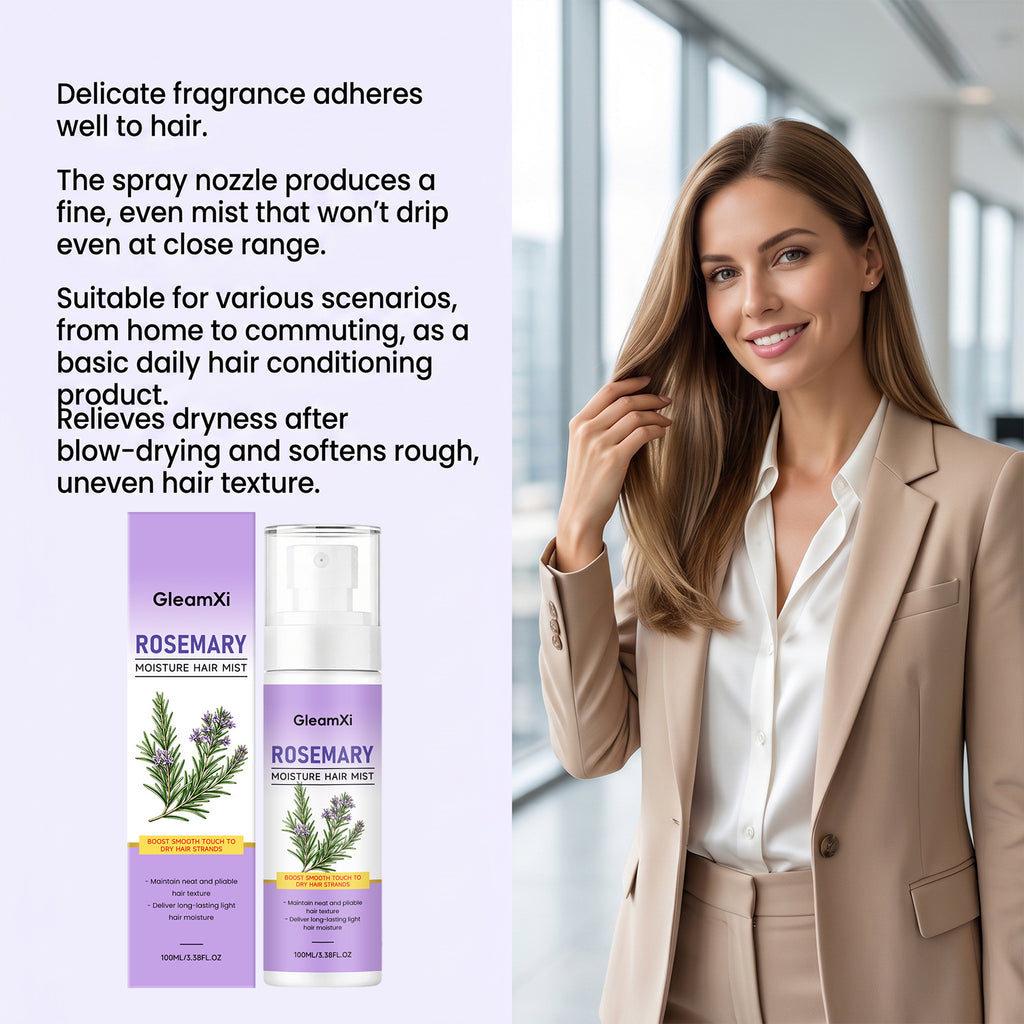 Spray soin des cheveux rosemary