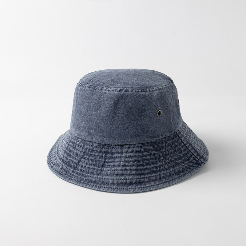 Personalized Solid Color Simple Bucket Hat