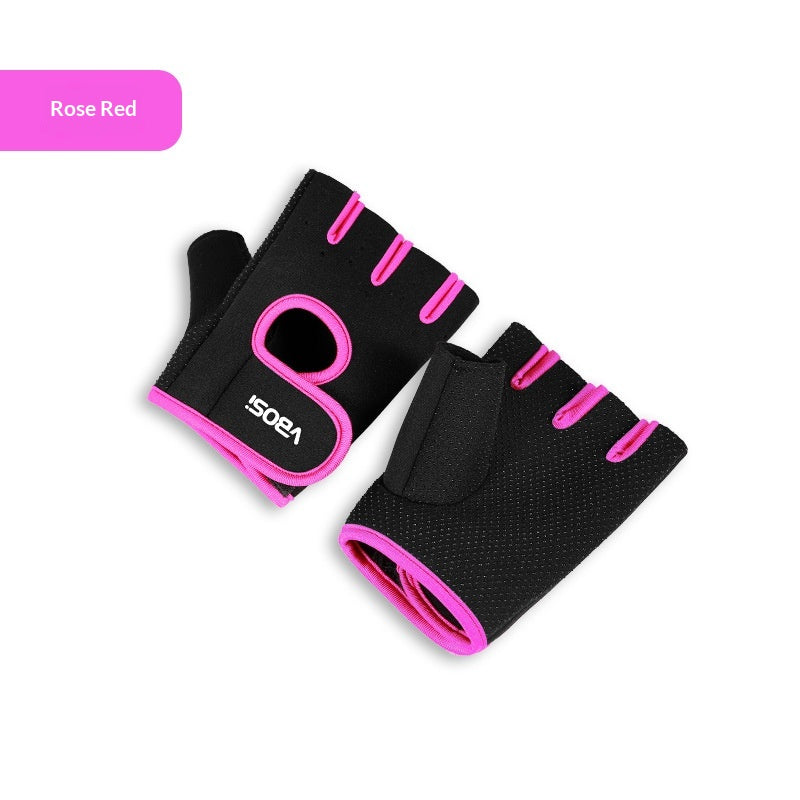 Gants d'haltérophilie de protection pour l'entraînement physique