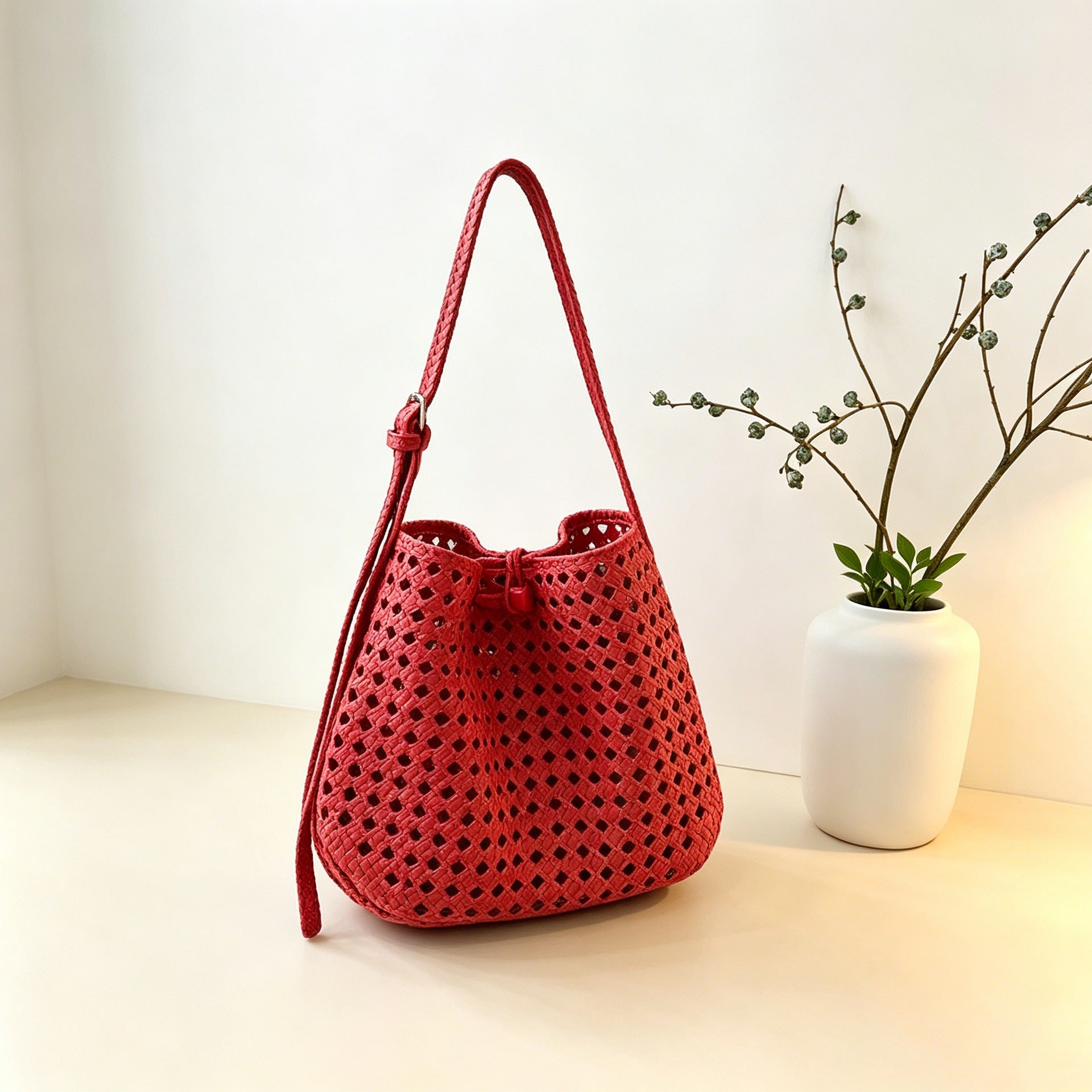 Sac de corps croisés occasionnels de grande capacité pour les femmes