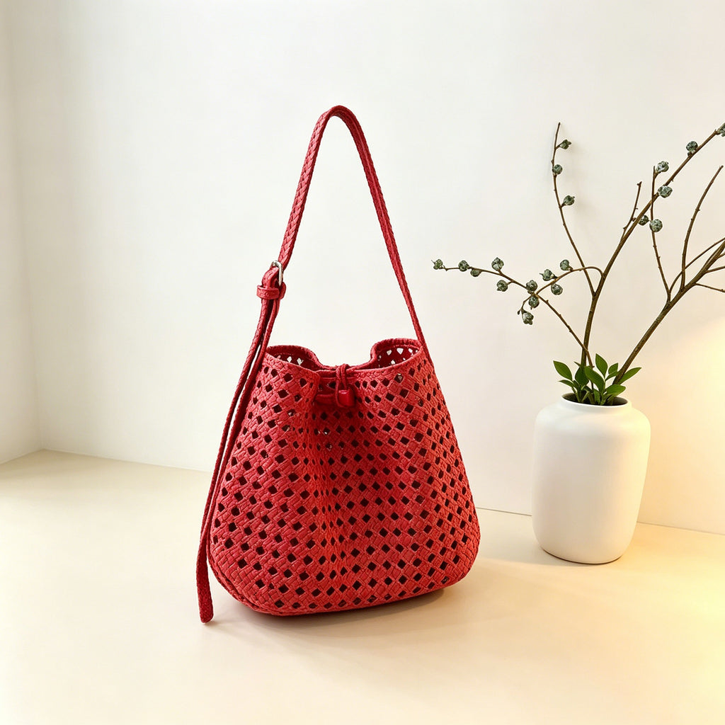 Sac tissé en vrac de style vacances