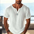 Vêtements multicolores pour hommes d'été à manches courtes