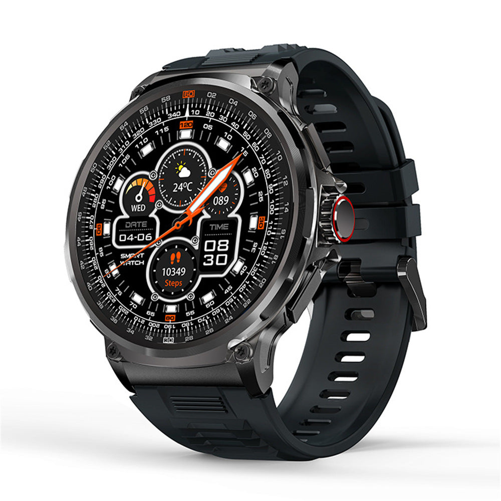 Montre intelligente V69 avec surveillance de la fréquence cardiaque et suivi de la condition physique