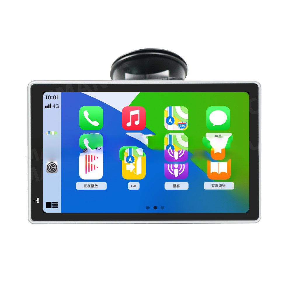 Handy plastic car screen projector