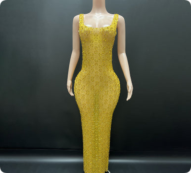 Robe de banquet pour les socialites