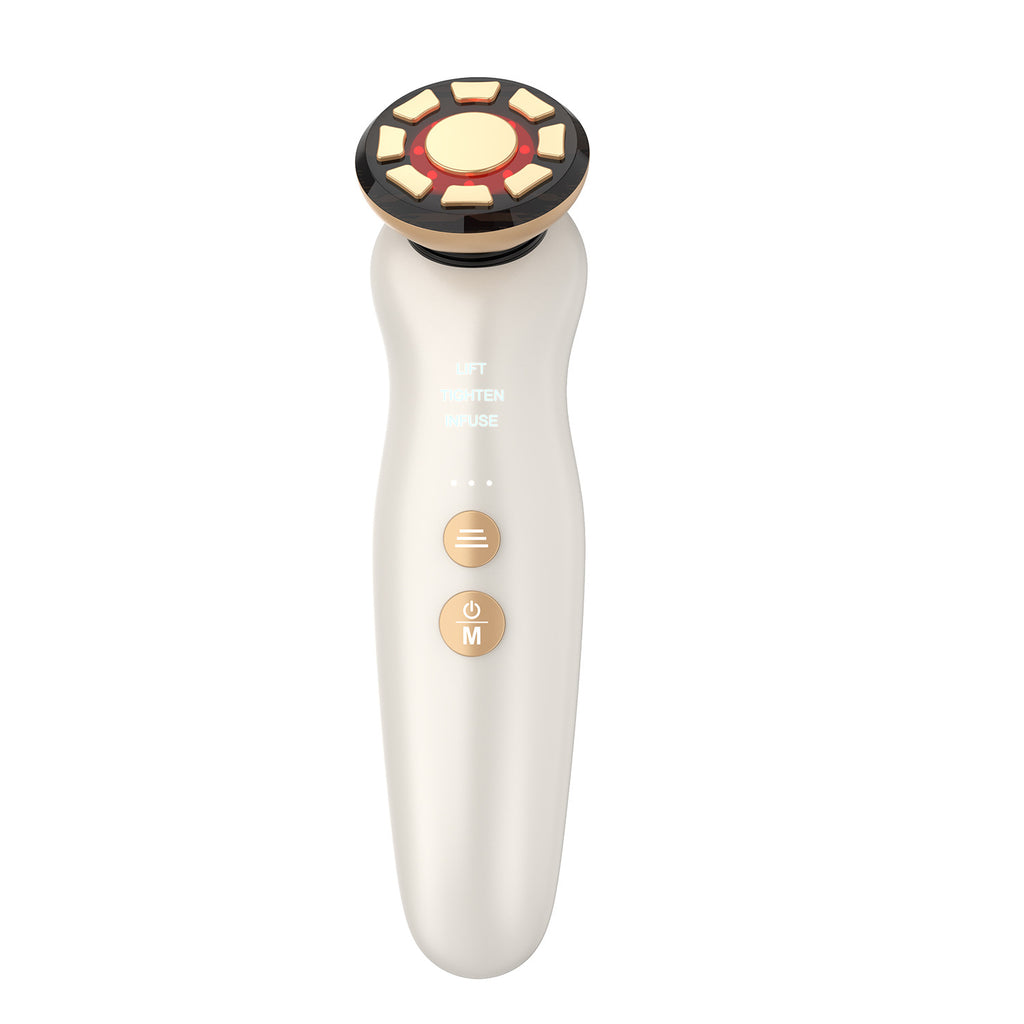Dispositif d'injection de massage oculaire raffermissant de compression de glace faciale à 3 modes