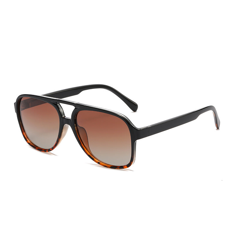 Lunettes de soleil Polarisées à double faisceau pour hommes et femmes