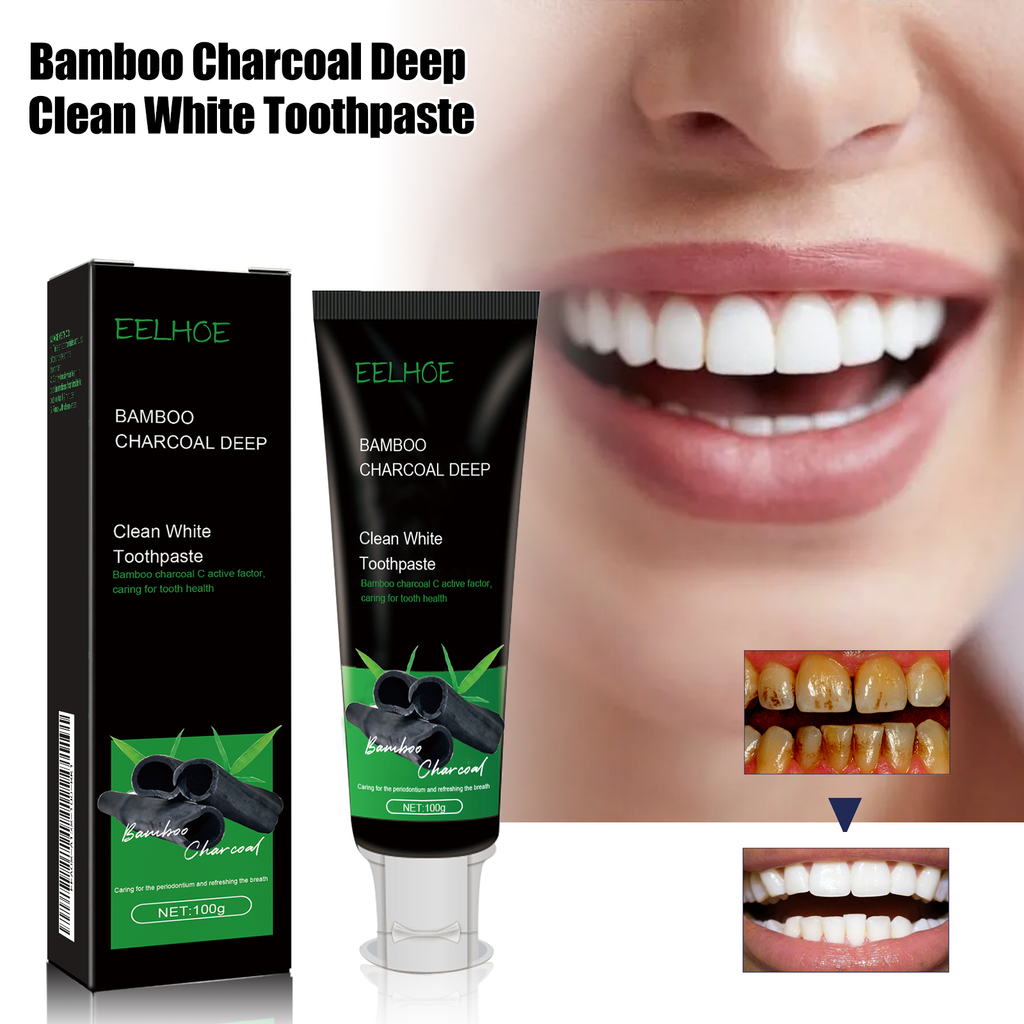 Bamboo Charcoal Dentifrice de blanchiment profond 1 00g