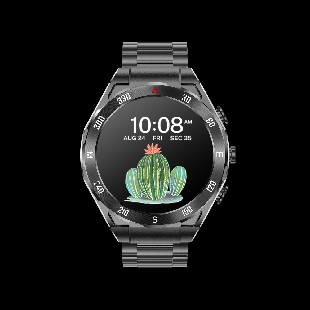 2-en-1 Smart Watch & Bluetooth écouteurs