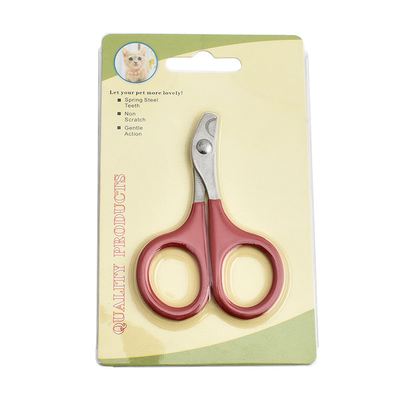 Pince à ongles pour animaux de compagnie Petite et moyenne taille
