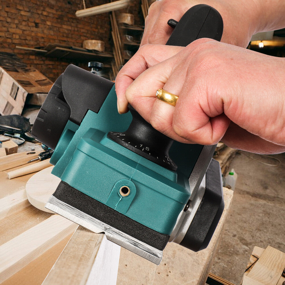 18V BRUSHLESS CORDLESS PLANER 82mm Fit Batterie LXT Corps seulement