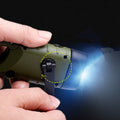 Outdoor Main-craned Power Generation LED lampe de poche forte lumière solaire USB charge