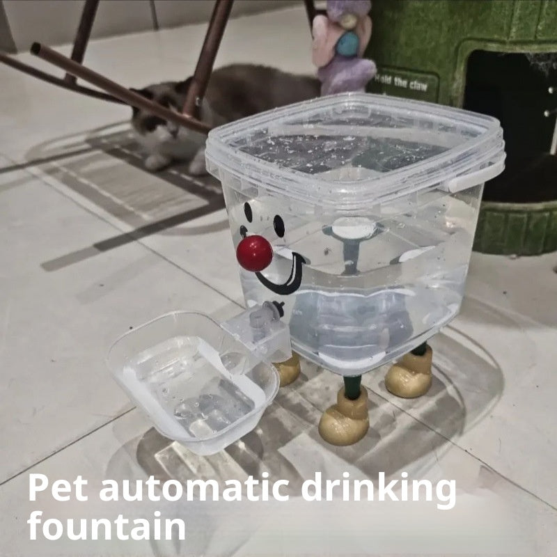 Mignon Dopamine Pet Cat Distributeur automatique d'eau