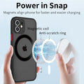 Boîtier de protection sans fil magnétique pour téléphone