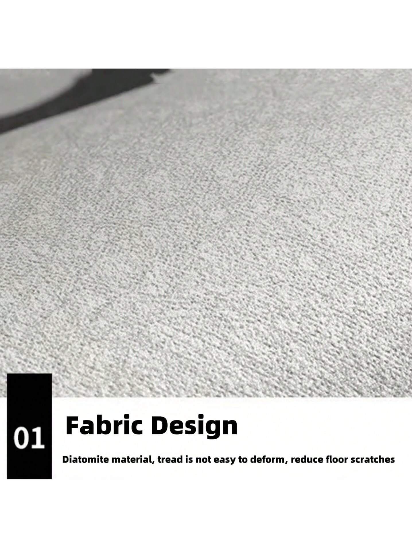 Salon et chambre à coucher Rug Soft Lightweight Floor Rug