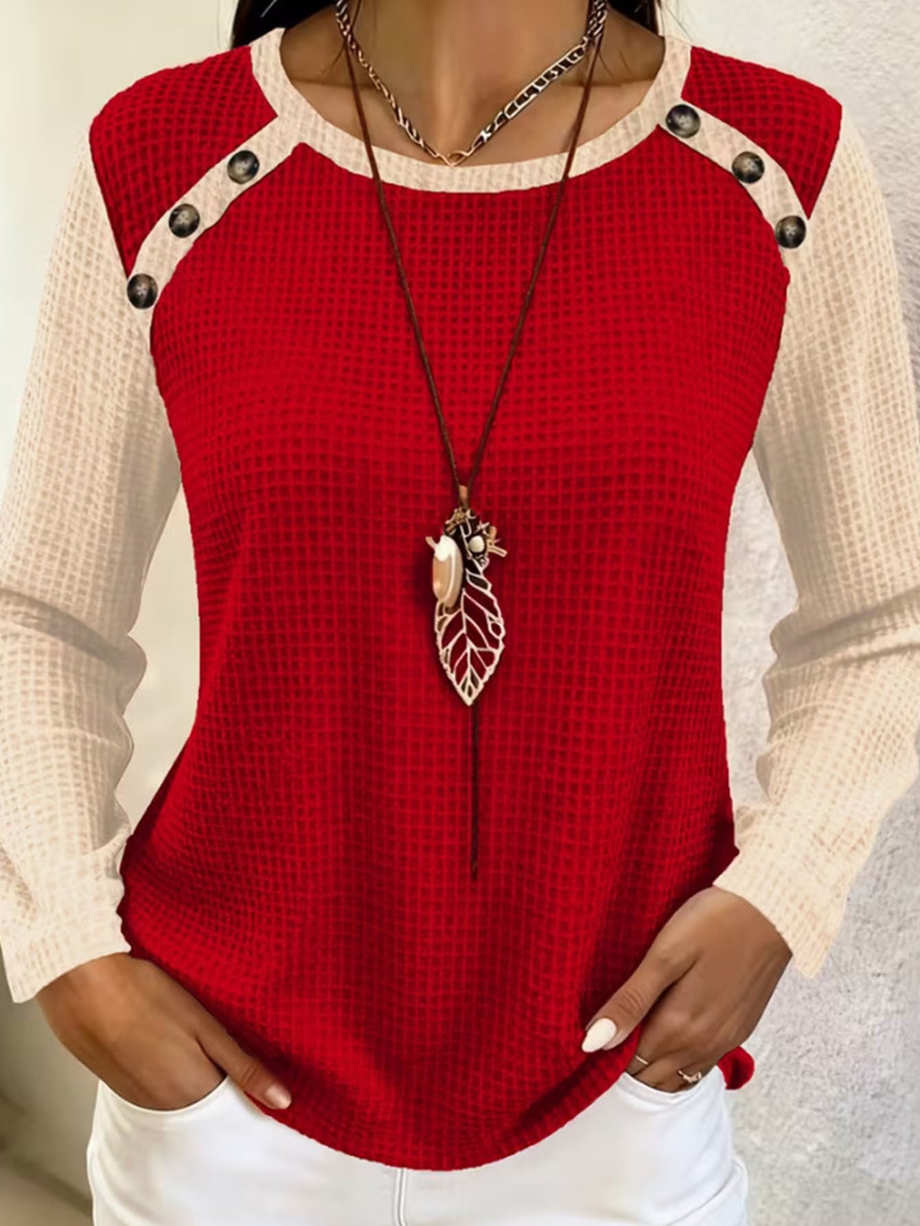 Blouse de polyester