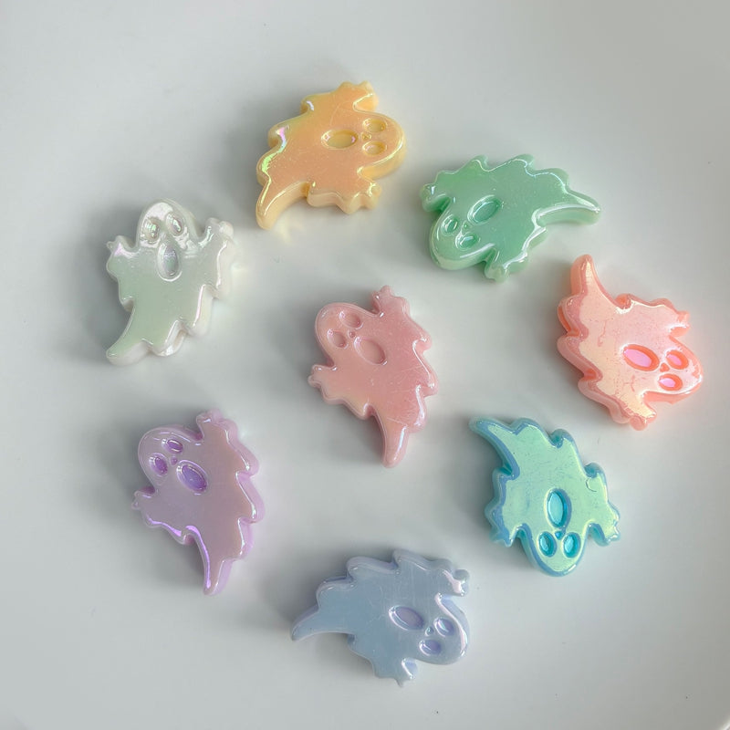 Perles enduites d'acrylique