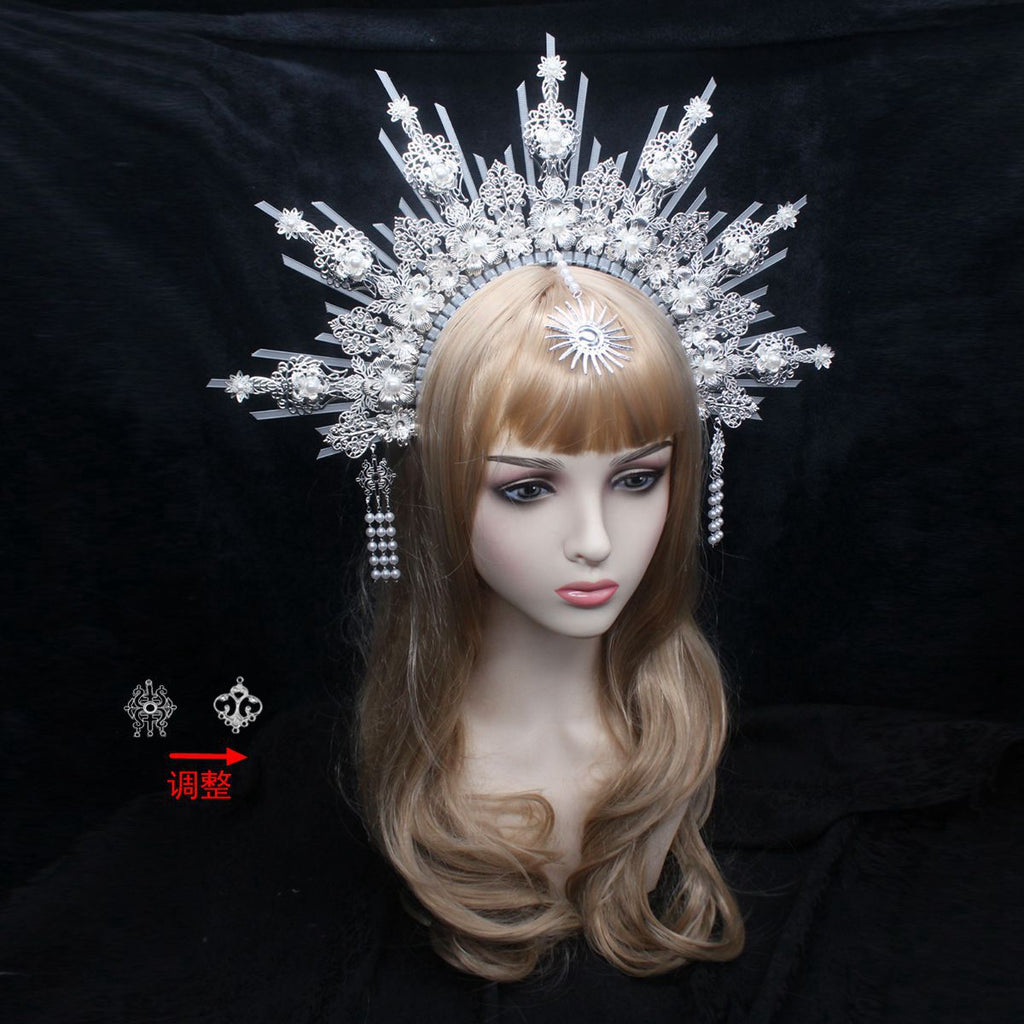 Kit accessoire Sun Crown fait main Fournitures de la Couronne Lolita