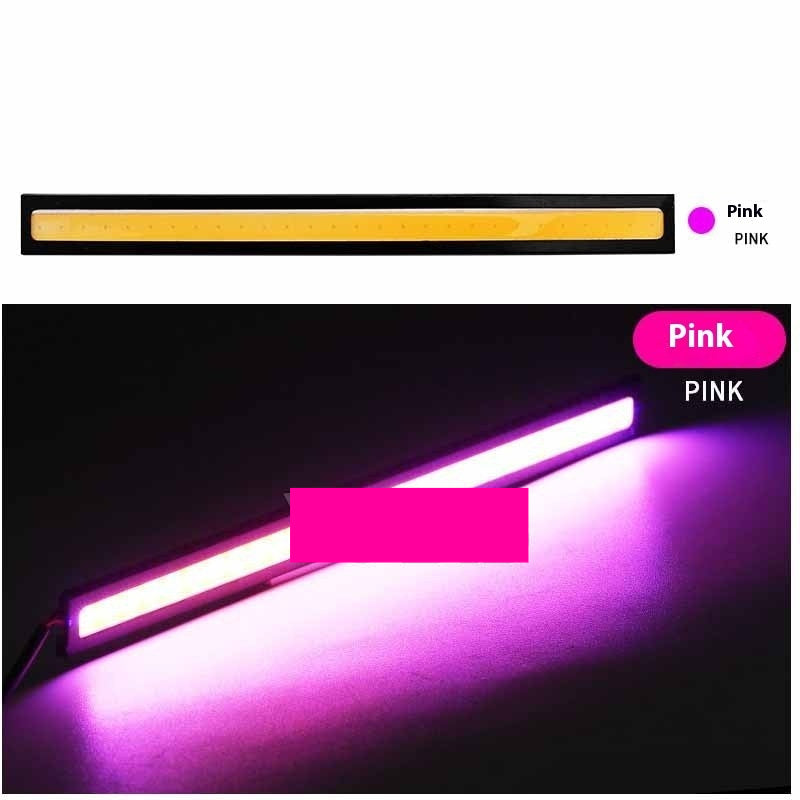 Lampe de course multicolore ultra-mince Super Bright
