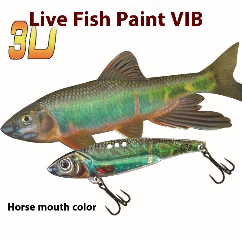 Impression 3D Simulation Peinture Dragon Dent Lure