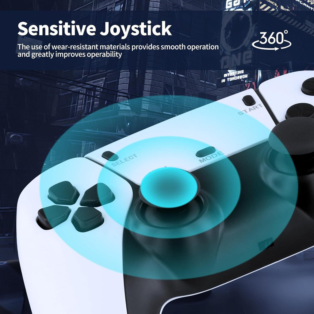 20000 Retro Video Game Console 4K HD TV Game Stick Encre.2 Contrôleur sans fil