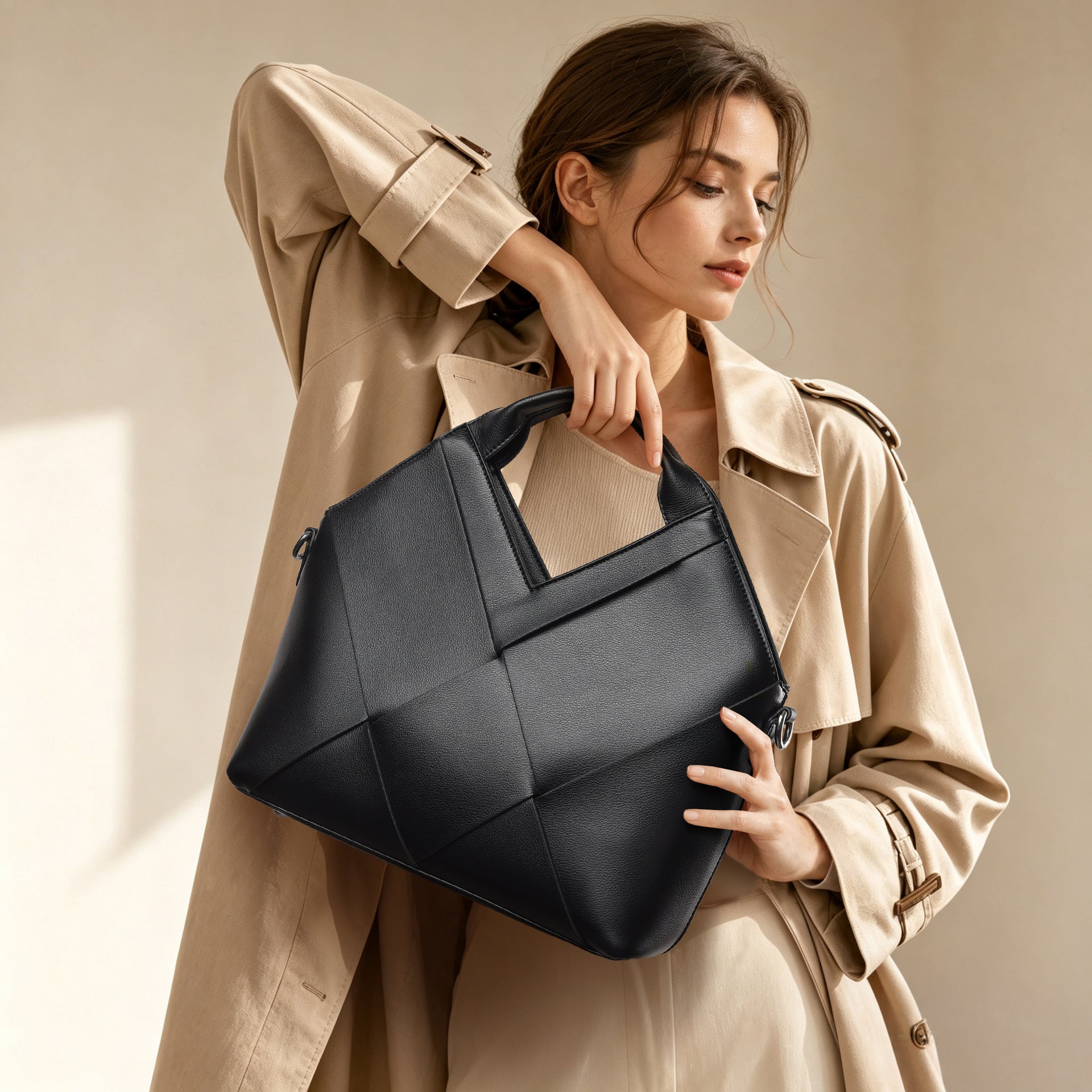 Sac de rangement à grande capacité à la mode