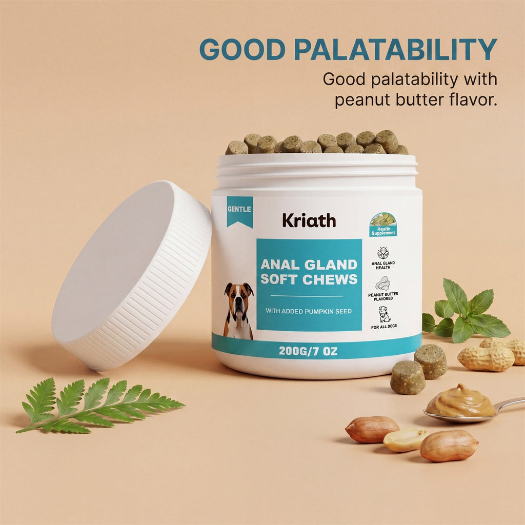 Comprimés à mâcher doux pour chiens