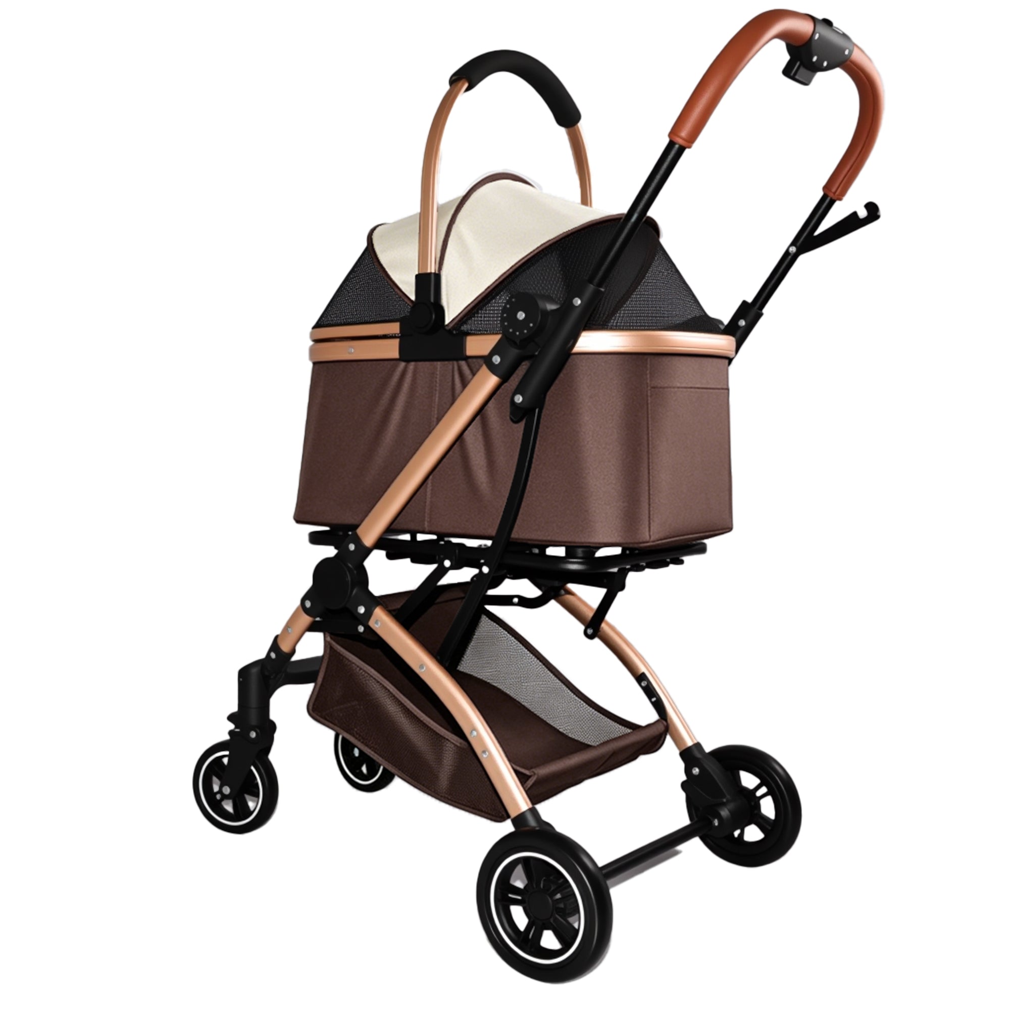 Poussette pour chiens et chats