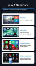 Carlinkit CarPlay vers Android Auto sans fil Adaptateur de voiture