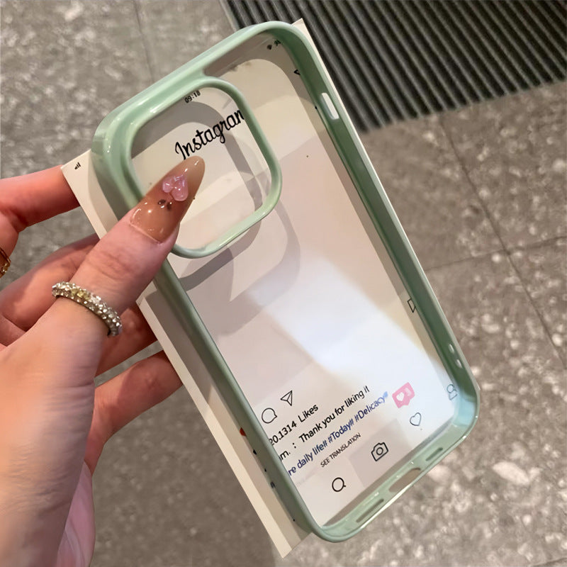 Convient pour le boîtier téléphonique 17Air de style Instagram pour les couples
