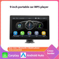 9 pouces Portable Carplay Central Control Large Screen Véhicule Navigation Accès Internet WiFi