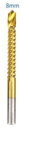 Support de foret de torsion de tige droite-M3-1