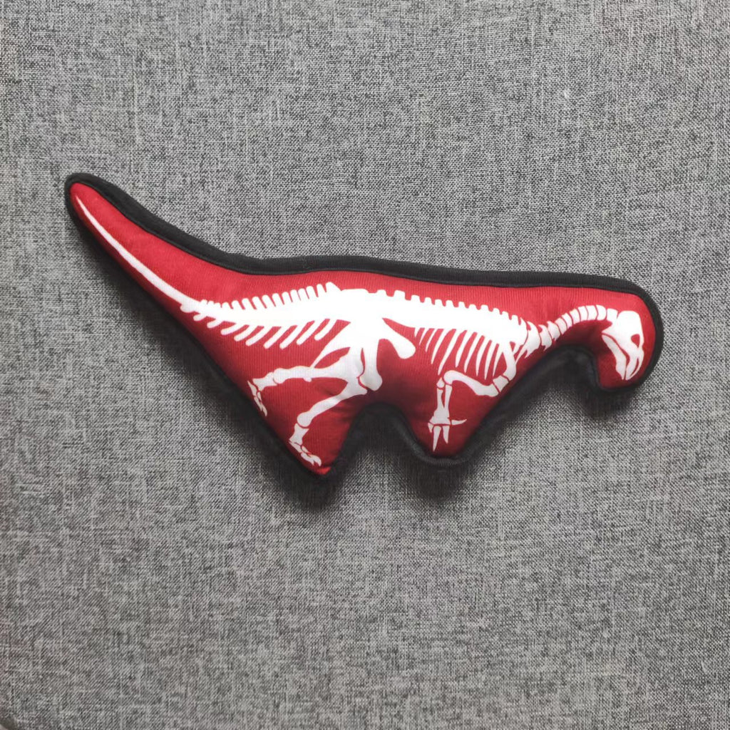 Halloween Pet Cat Sound Toy Dinosaur Fishbone Soulagement Boredom Molar Longue Durée