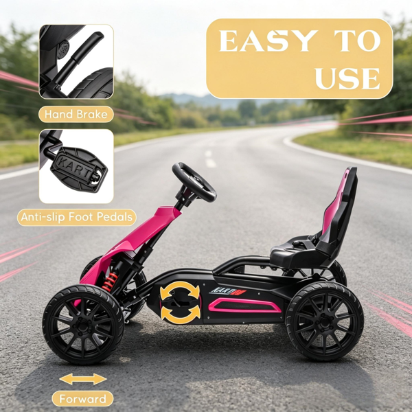 Enfants Pedal Go Kart
