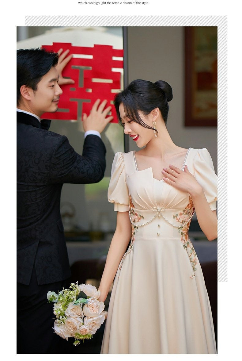 Banquet haut de gamme petite robe de soirée femmes