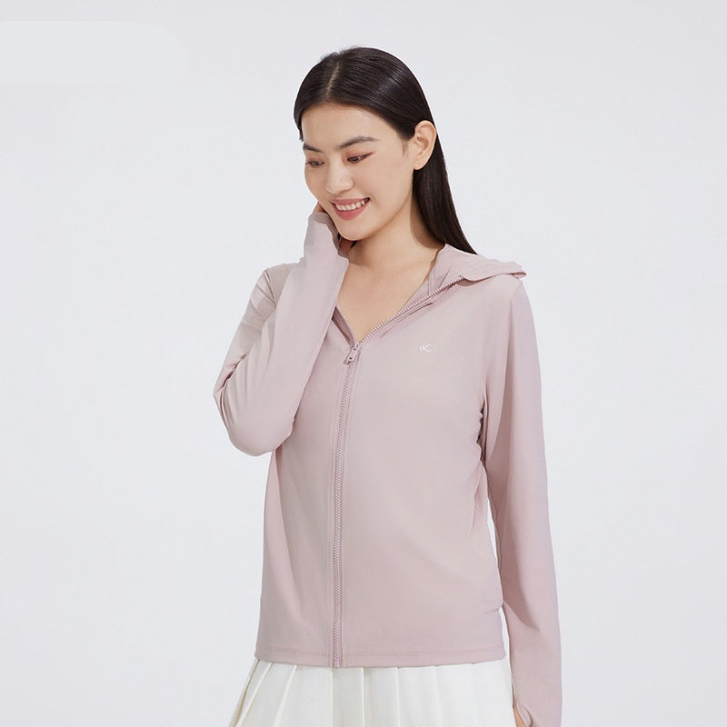 Femmes Casual Sun-Protective Top
