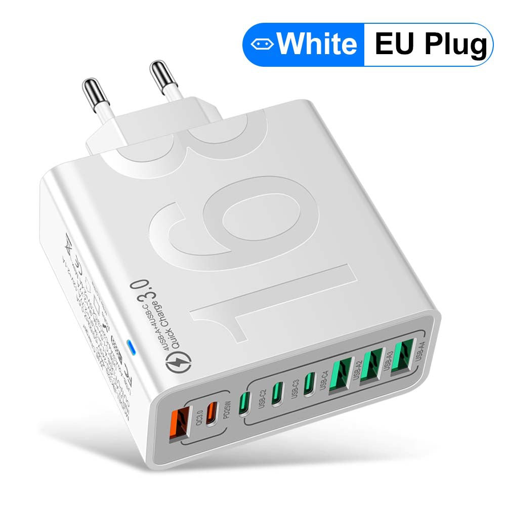 Chargeur de téléphone portable à charge rapide PD 25W multi-interface QC3.0