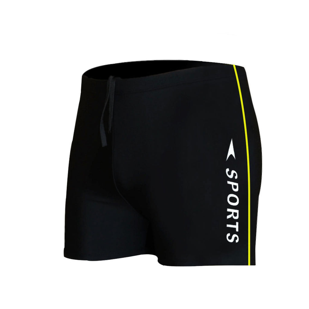 Boxers anti-embarrassment maillot de bain Plus Taille Ressort Natation Trunks