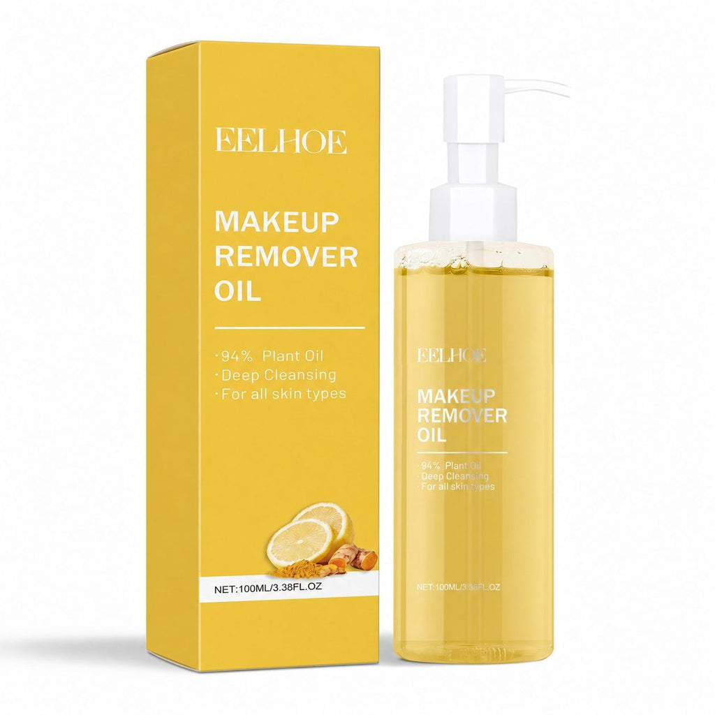 EELHOE Ginger Huile de démaquillant de citron