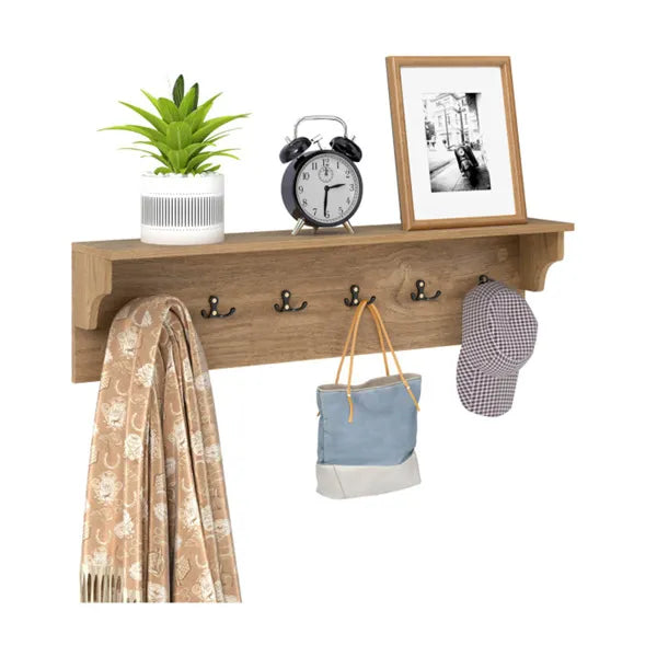 Support mural avec plateau - 31,5"x5,5"x8"