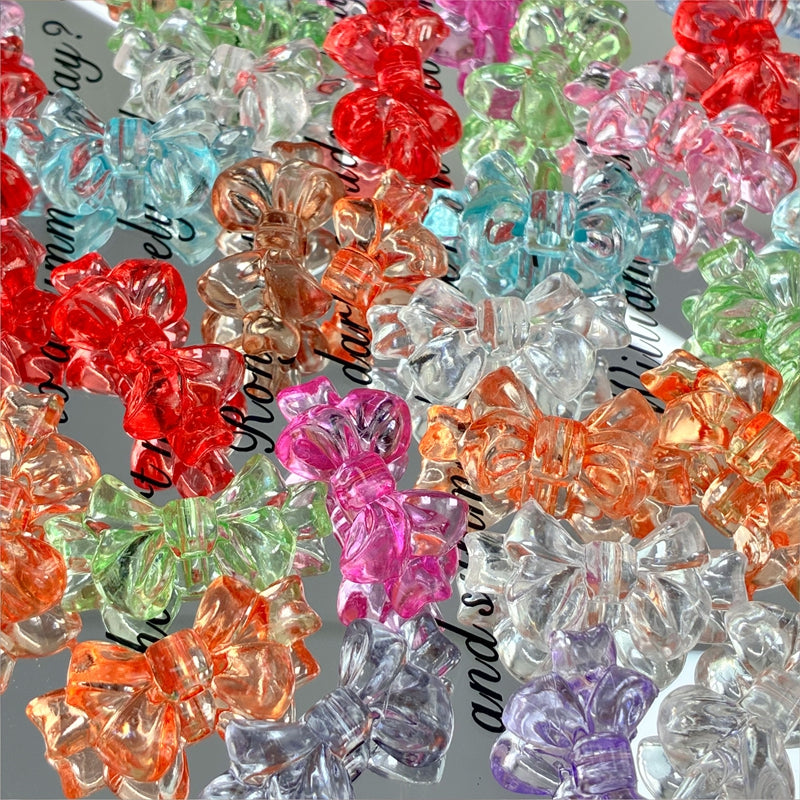 Perles arc-en-ciel claires
