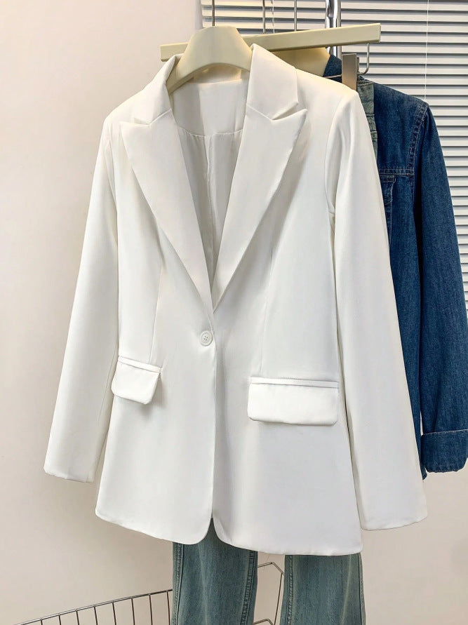 Blazer à manches longues imprimé