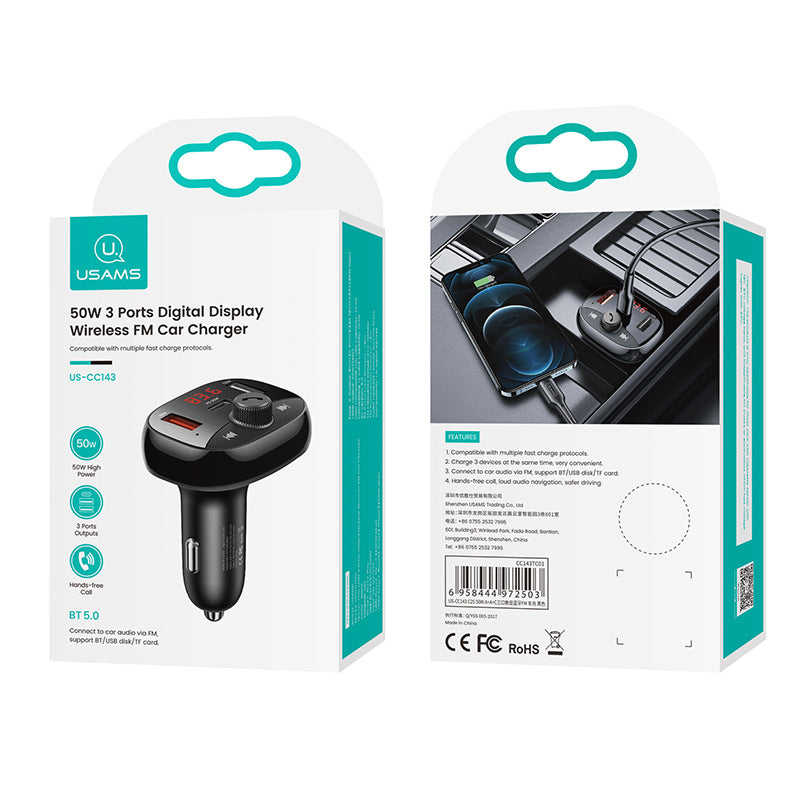Bluetooth Recepteur mains libre voiture allumeur de cigarette